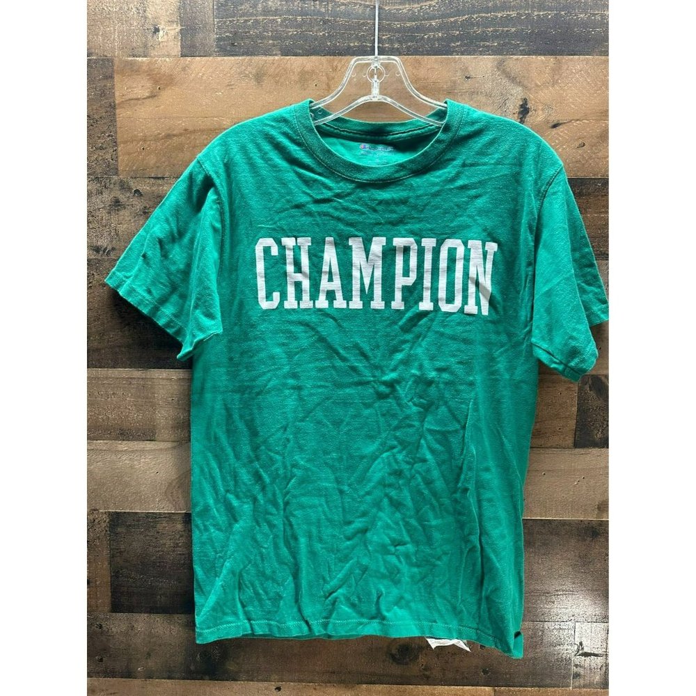 Champion Men's Logo T-Shirt Size Small
